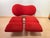 Red Convertible Sofa attributed to Bonaldo, 1980s For Sale - Image 6 of 18