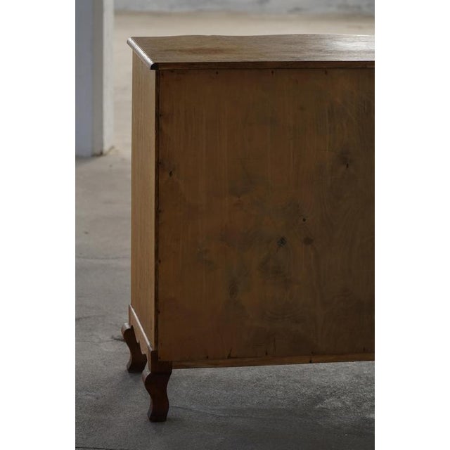 Mid-Century Modern Danish Chest of Drawers in Oak by Henning Kjærnulf, 1960s For Sale - Image 18 of 18