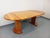 Vintage Scandinavian Round Pine Dining Table with Extensions, 1970s For Sale - Image 15 of 18
