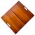 Chestnut Mid 20th Century Danish Teak Wood Portable Lectern For Sale - Image 8 of 15