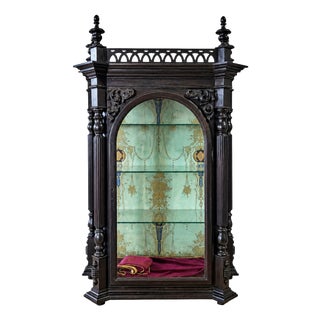 Antique Portuguese Oratory, 1800s For Sale