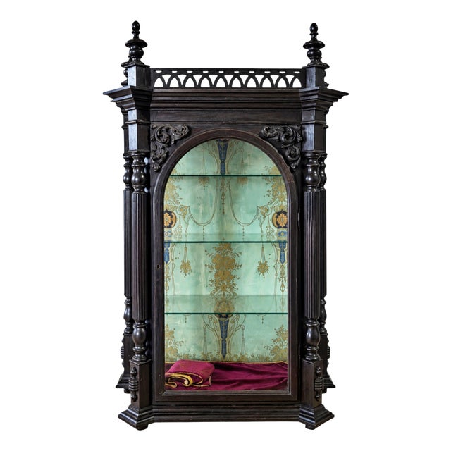 Antique Portuguese Oratory, 1800s For Sale