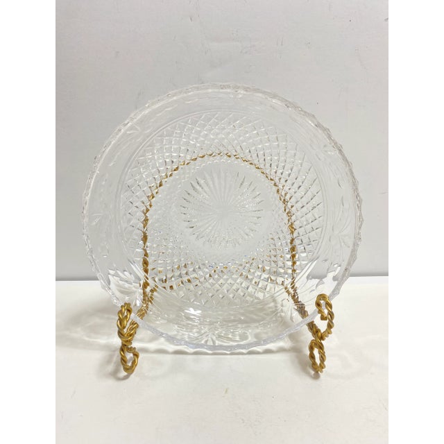 1960s Stuart Crystal Bowl For Sale - Image 4 of 10