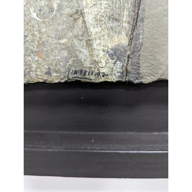 Antonio Jimenez, Triptych, Mixed Media, 1980s, Framed, Set of 3 For Sale - Image 11 of 12