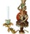 Vintage Italian Carved Wood Monkey Wall Sconces, Hand-Painted - a Pair For Sale - Image 9 of 14