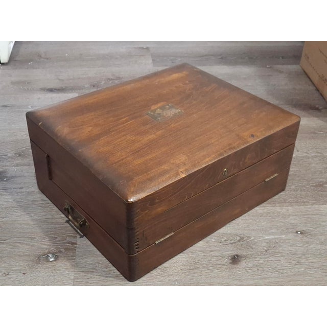 1920s Community Plate Silver Grosvenor Pattern by Oneida Silver - 84 pcs For Sale - Image 11 of 13