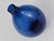 Blue Bird Bottle Glass Vase attributed to Timo Sarpaneva for Iittala, Finland, 1950s For Sale - Image 12 of 15