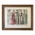 Printmaking Materials Antique French Fashion Print 1890 Hand Colored Etching For Sale - Image 7 of 7