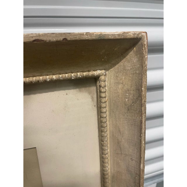 Paint Framed Watercolor of Dune Church Southampton For Sale - Image 7 of 8