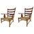 Mid-Century Sculptural Cherrywood Armchairs by Paolo Buffa, Italy, 1940s, Set of 2 For Sale - Image 9 of 9