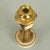 Antique French gilt bronze and marble cassolett, 19thC Diam.of cassolett 9,5 cm,height 24,5 cm
