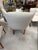 Early 20th Century Hans Wegner Papa Bear Chair and Ottoman by AP Stolen Reupholstered For Sale - Image 4 of 17
