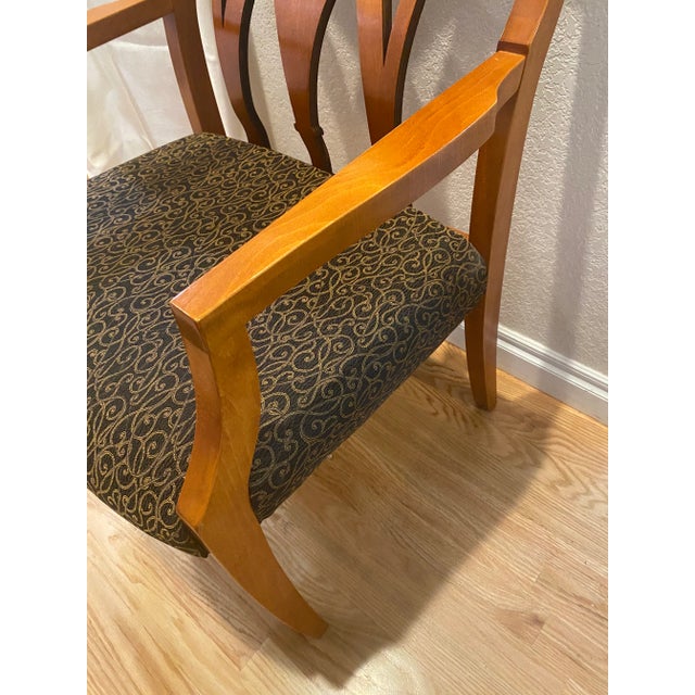 Late 20th Century Paoli Chair Exquisitely Unique Vintage Excellent "Mint" Condition For Sale In Denver - Image 6 of 12