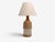 Mid-Century Modern 1960s Søholm Stentøj, Large Table Lamp, Beige Stoneware For Sale - Image 3 of 11