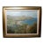 Antique 1900's Original Joseph Wolinski Landscape Coast Nautical Oil Painting For Sale