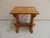 Vintage Brutalist Oak Coffee Table, 1960s For Sale - Image 4 of 10