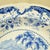 Early Davenport Blue & White Transferware Soup Plates, Set of Four For Sale - Image 9 of 14