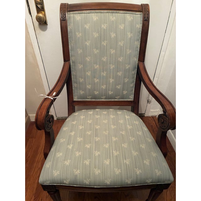 Ethan Allen Classic Dining Chairs For Sale In New York - Image 6 of 11