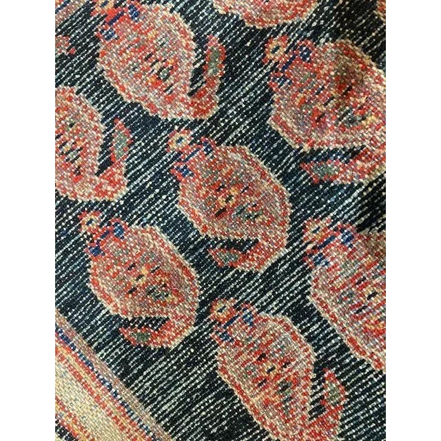 1900 - 1909 1900's Antique Persian Malayer Rug For Sale - Image 5 of 7