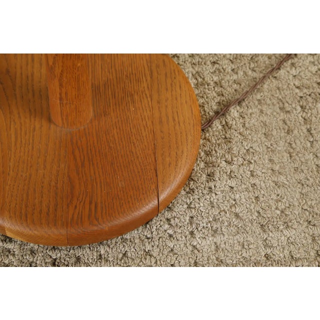 1960s Gordon & Jane Martz for Marshall Studios Ceramic Tile Table Floor Lamp For Sale - Image 14 of 16