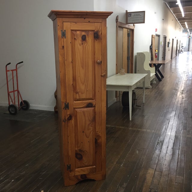 Antique Pine Chimney Cupboard Chairish