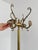 Vintage Italian Brass Hall Tree with Marble Sphere and Rotating Crown, 1960s For Sale - Image 6 of 18