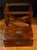 Mid 19th Century C. 1860 Burl Walnut English Lap Desk on Custom Side Table Stand For Sale - Image 5 of 9