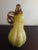 1980s Green Blown Art Glass Pumpkin Blown Art Glass Figurine For Sale In Dallas - Image 6 of 7