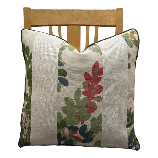 Handcrafted Decorative Pillow Cover For Sale