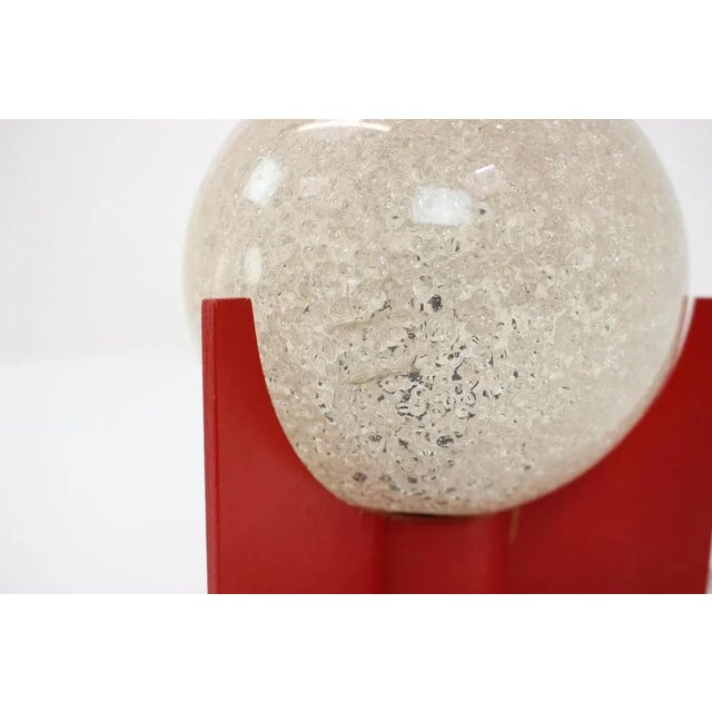 Wood Mid-Century Table Lamp from Pokrok Žilina, 1960s For Sale - Image 7 of 12