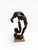 Late 20th Century Contemporary Abstract Face Sculpture on Wood Base in the Style of Austin Sculpture For Sale - Image 5 of 6