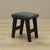 Danish Grey Stool, 1980s For Sale - Image 6 of 6