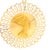 Vintage Italian 18k Gold Nefertiti Egyptian Revival Pendant For Sale - Image 9 of 11