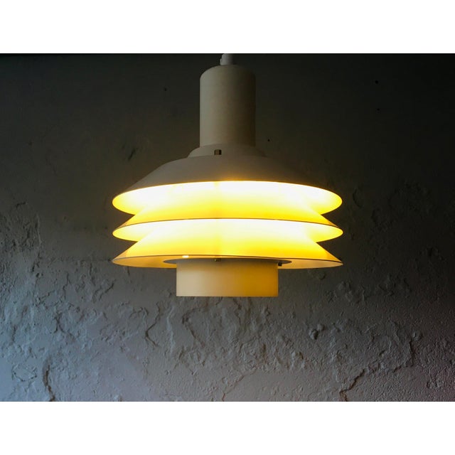 Danish Pendant Lamp, 1970s For Sale - Image 4 of 5