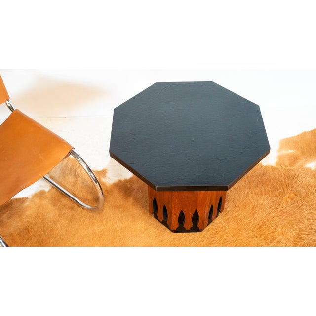 Vintage Harvey Probber Attr. Walnut Side Table For Sale In Boston - Image 6 of 15