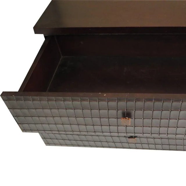 Fendi Wooden Chest of Drawers For Sale - Image 3 of 8