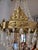 Late 19th Century French Gilt Tole and Crystal Napoleonic Chandelier For Sale - Image 9 of 11