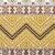 Traditional Sample - Schumacher Holmul Hand Woven Fabric in Ochre For Sale - Image 3 of 6