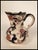 Masons Ironstone Hydra Jug, Mandalay pattern. Brown transfer mark dates this piece to the early 1920's. Vivid colors with...