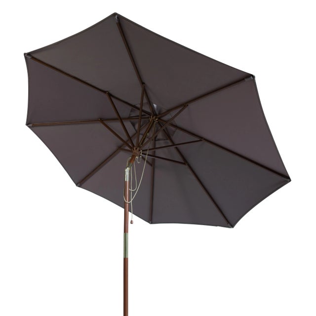 Serene and soothing, Arizona’s most revered spa retreat inspired the timeless style of this nine-foot wooden umbrella....
