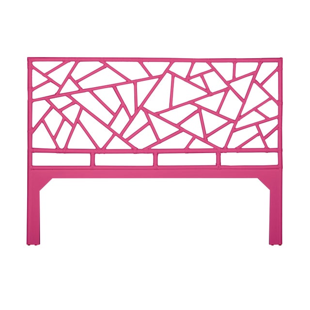 Natural rattan, leather bindings, and master craftsmanship make the Tiffany bed a true statement piece. Crafted from...