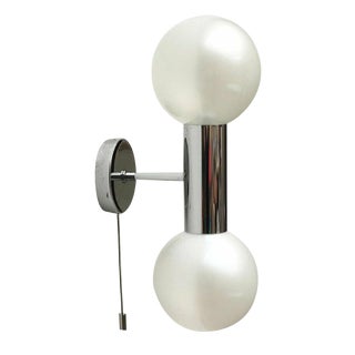 Vintage Space Age Wall Lamp by Motoko Ishii for Staff, 1970s For Sale