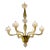 Modern Murano "Tobacco" Glass Chandelier For Sale