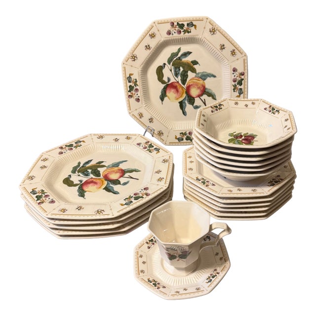 Nikko Classic Collection “Orchard” Dinnerware For Sale