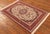 Middle Eastern Rug in Wool For Sale - Image 5 of 11
