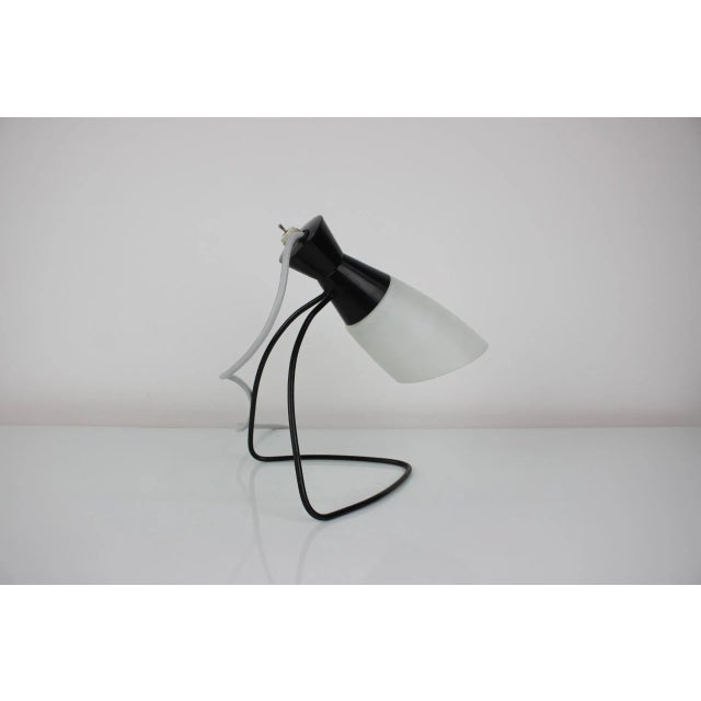 Mid-Century Modern Mid-Century Table Lamp from Napako, 1970s For Sale - Image 3 of 12