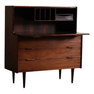 Secretary in Rosewood by Henning Jørgensen for Fredericia, Denmark, 1960s For Sale