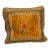 Early 20th Century Chinese Silk Embroidered Small Decorative Pillow For Sale