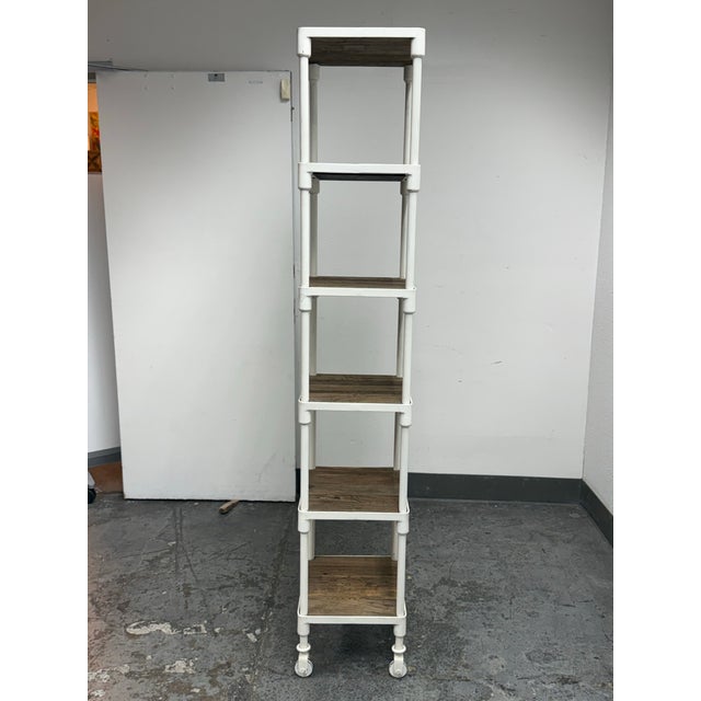 Design Plus Gallery presents the Dutch Industrial Single Shelving by Luay Al-Rawi for Restoration Hardware. Inspired by...