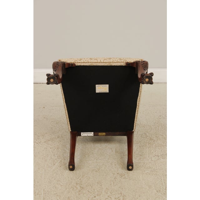 Karges Set of 8 Chippendale Clawfoot Dining Room Chairs For Sale - Image 16 of 18